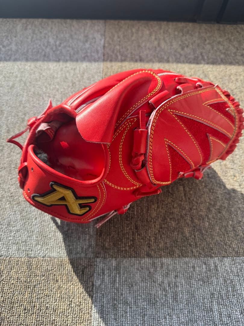 Atoms Hardball Custom Pitcher's Glove Genuine Leather Baseball From Japan