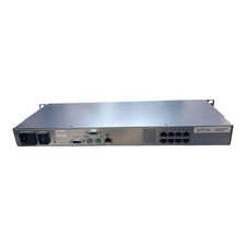 DELL POWEREDGE 180AS W7940 1 Port Console 8 Port KVM CAT 5