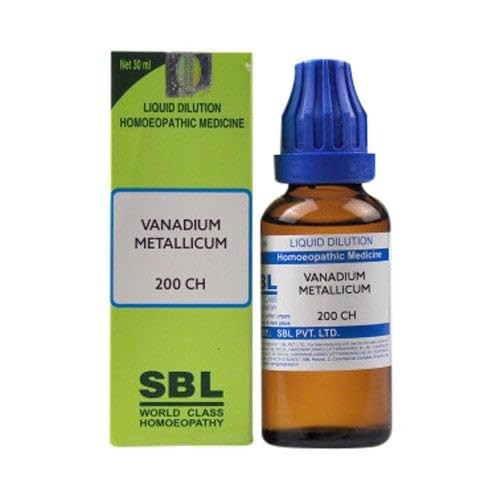 SBL Vanadium Metallicum 200 CH (30ml)