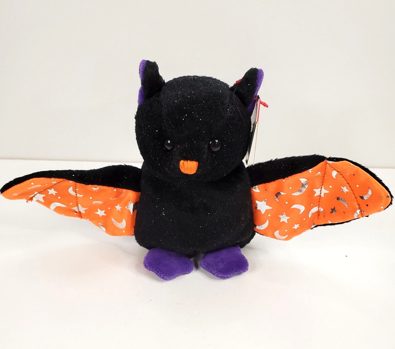 TY Beanie Baby SCAREM the Halloween Bat 5 inch Stuffed Animal Toy w/ Tag