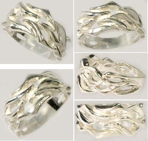 High Quality Designer Sterling Silver Ring Ancient Sumer Anatolia Armenia Egypt