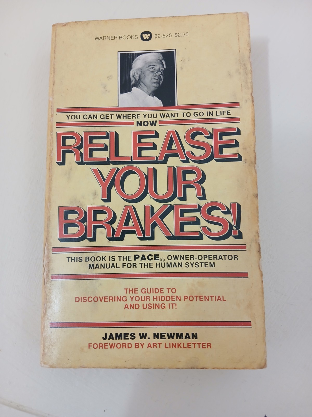 Release Your Brakes by James W. Newman First Printing 1978 1st Edition