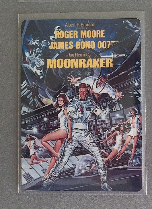 James Bond Archives Spectre Edition M11 Moonraker Metal Poster Card #051/100