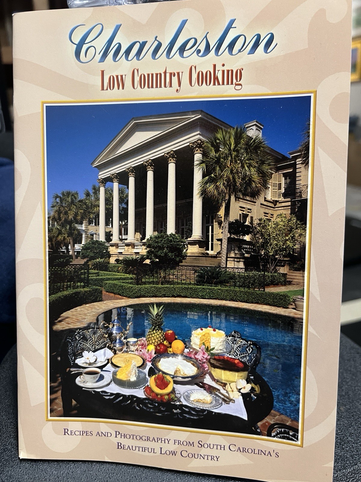Charleston Low Country Cooking Paperback Cookbook