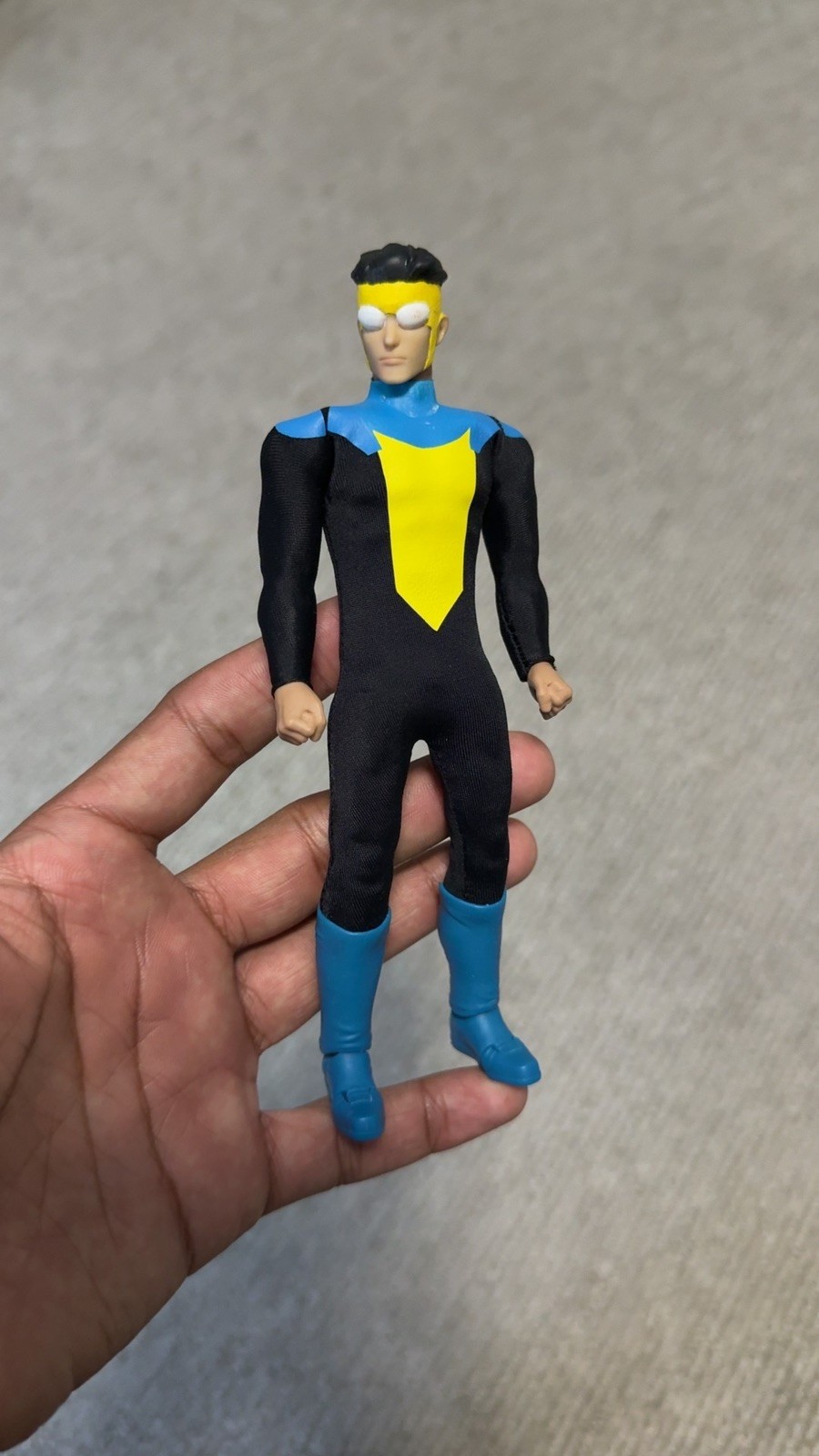 One 12 mezco invincible custom