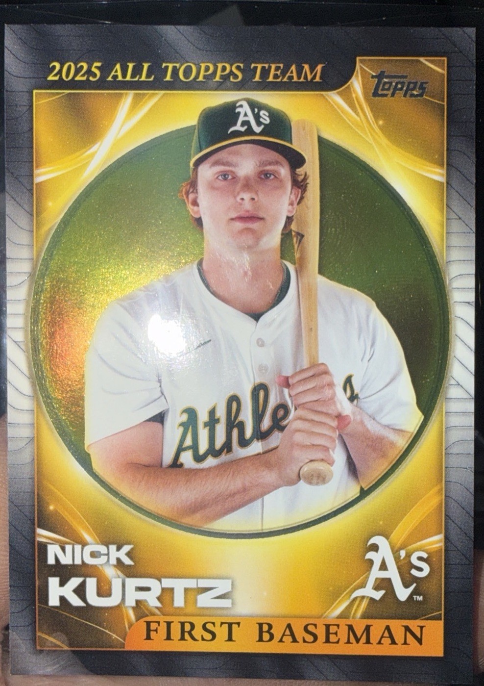 2026 Topps Series 1 - 2025 All Topps Team Nick Kurtz #ATT-2