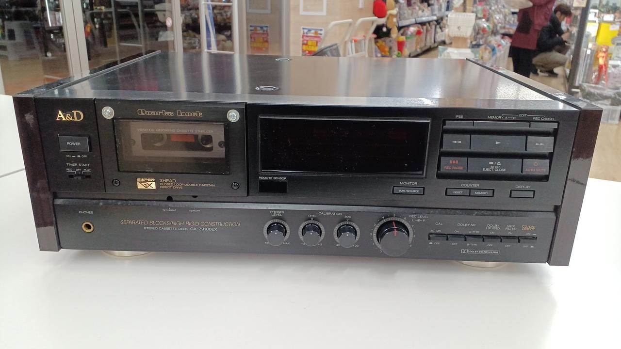 A&D / Akai GX-Z9100EX Cassette Deck 1989 Junk