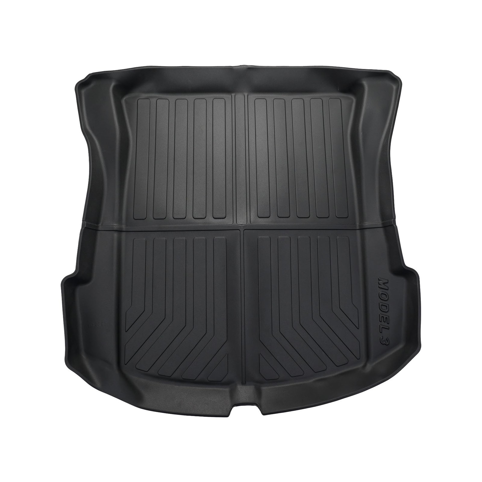 Garvee Trunk Mat Compatible with Model-3 2017-2023, All Weather Cargo Liner T...