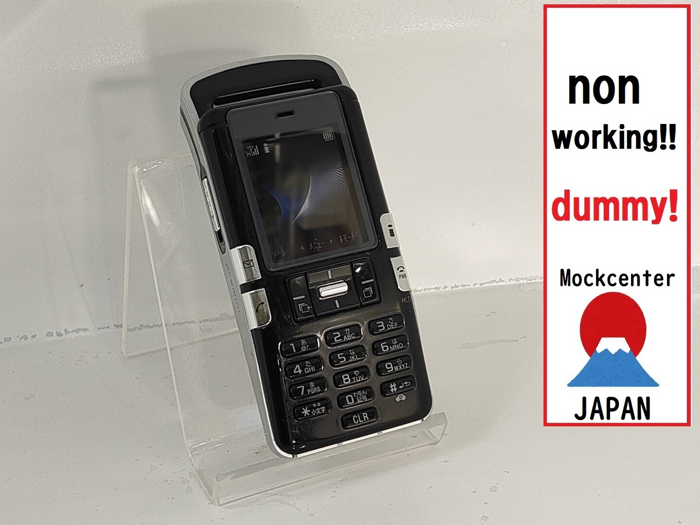 【dummy!】Japan's quirky cell phone  so213i premini black non-working cellphone