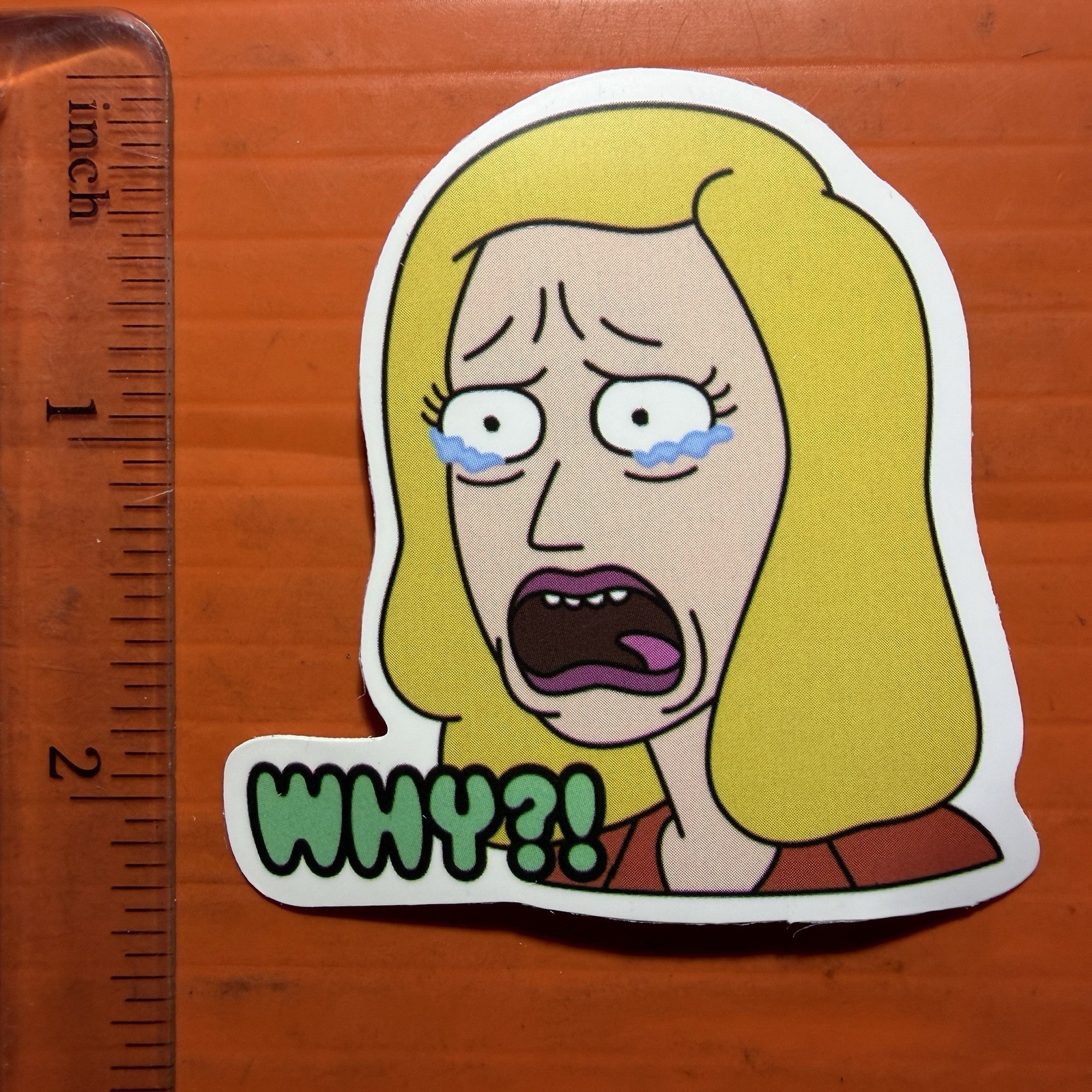Beth Smith Sticker Rick And Morty