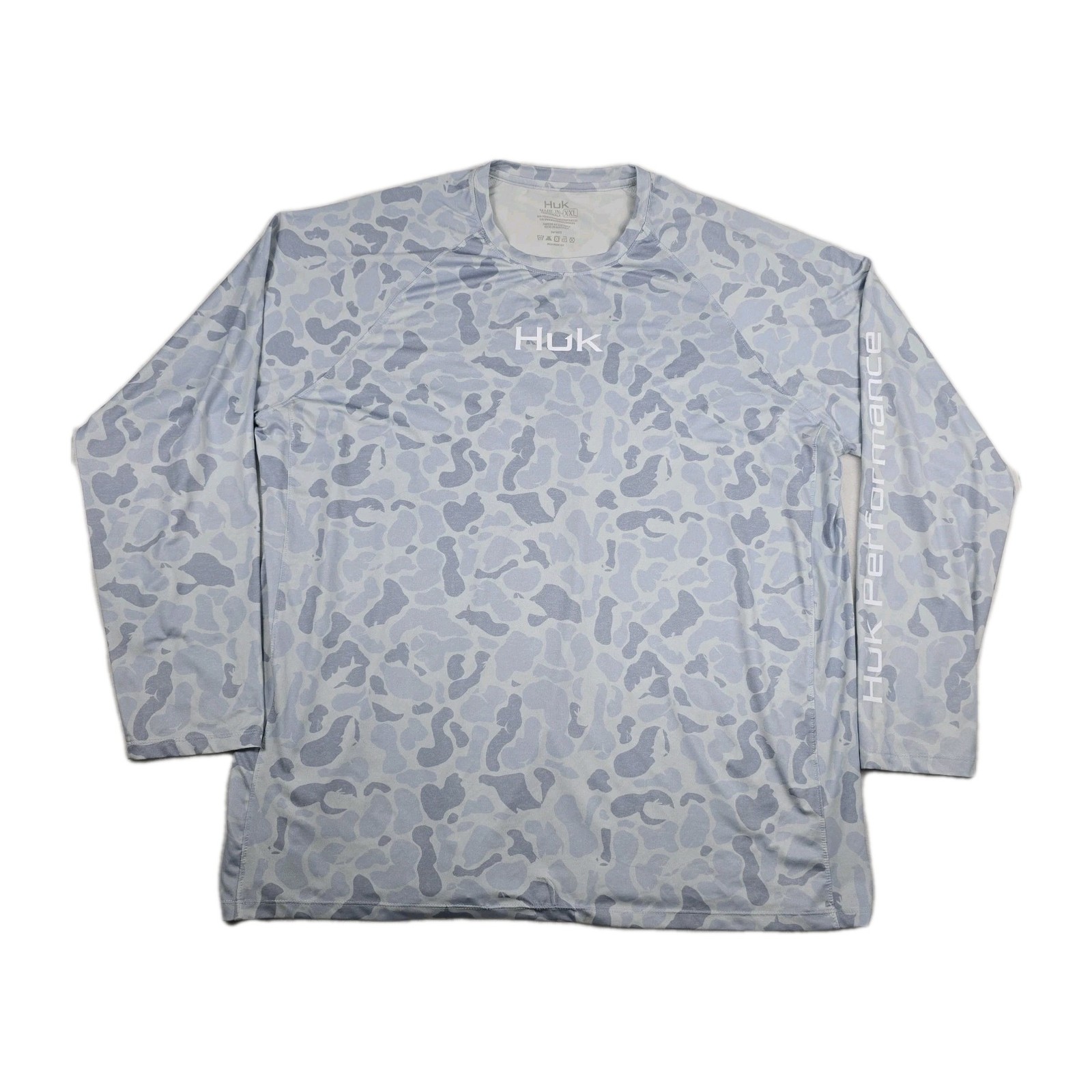 Huk Performance Fishing KC Airweight Printed Men's Size XXL Shirt