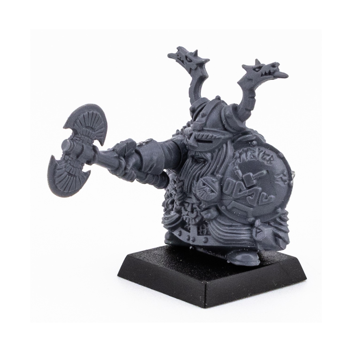 GW WHF Dwarfs Plastic Battle for Skull Pass Dwarf Lord #14 NM