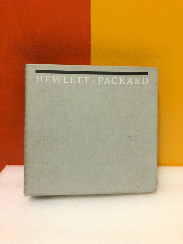 HP 01650-90910 1650A/1651A Logic Analyzers Programming Reference Manual