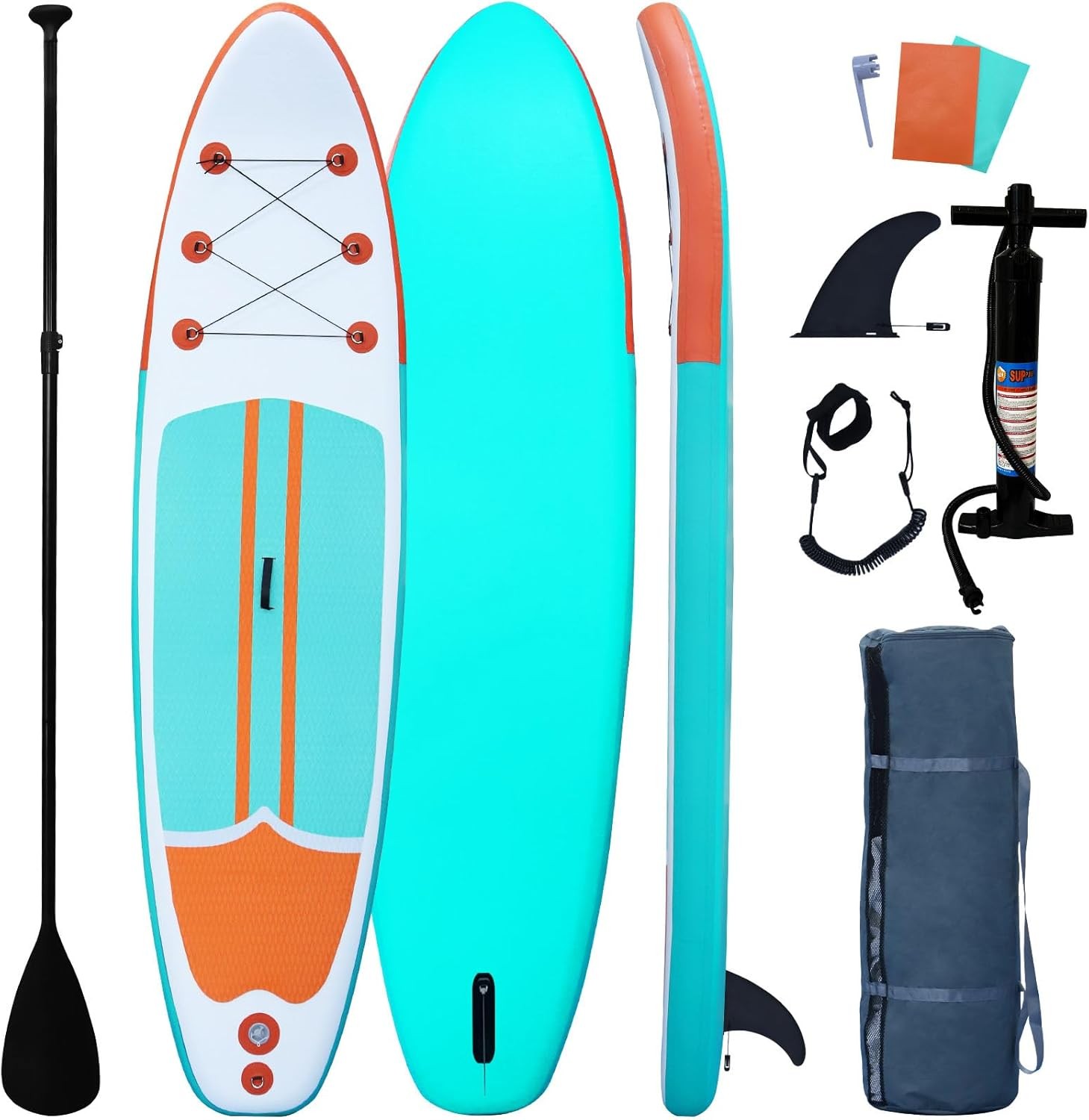 Inflatablestand up paddle board wide and stable with high qualitySUPpaddle board