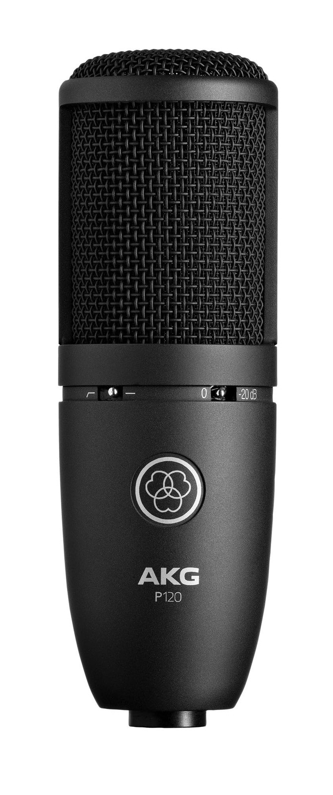 Condenser Microphone 2/3 Inch Diaphragm Clear Vocals Instruments AKG Pro Audio