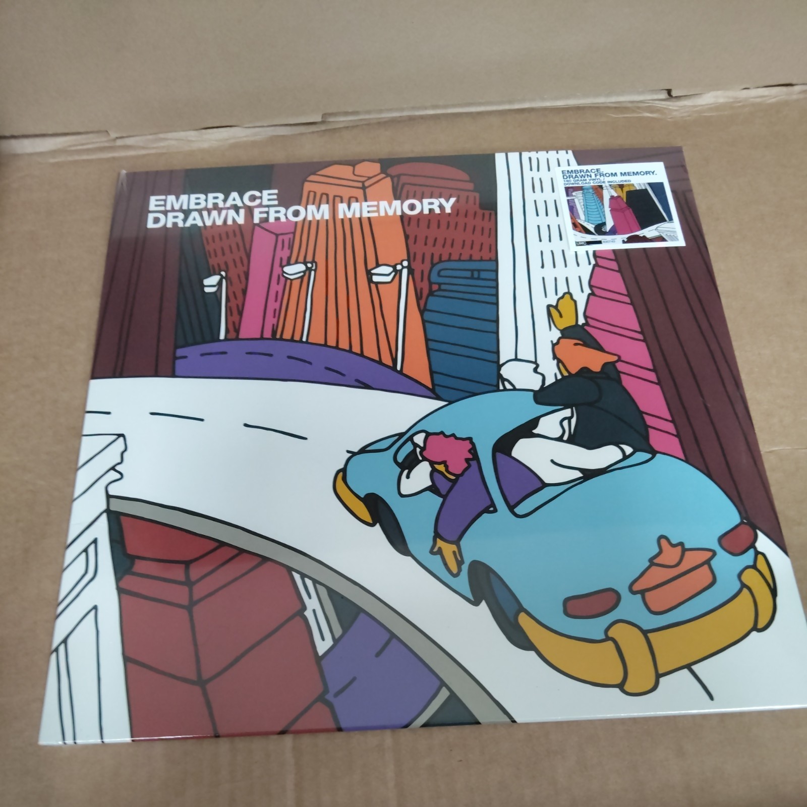 Embrace - Drawn from Memory. 180g Vinyl 12" LP Album NEW & SEALED