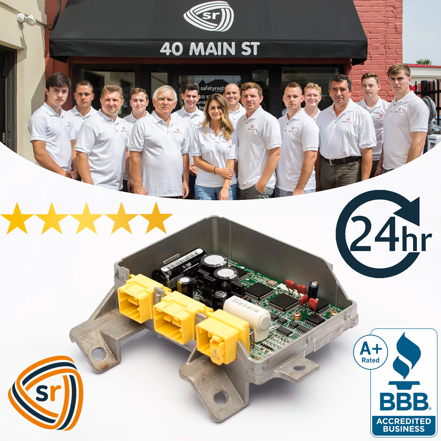 ALL SRS SRSSERVICE RESTRAINT CONTROL REPAIR RCM SDM ACM FIX