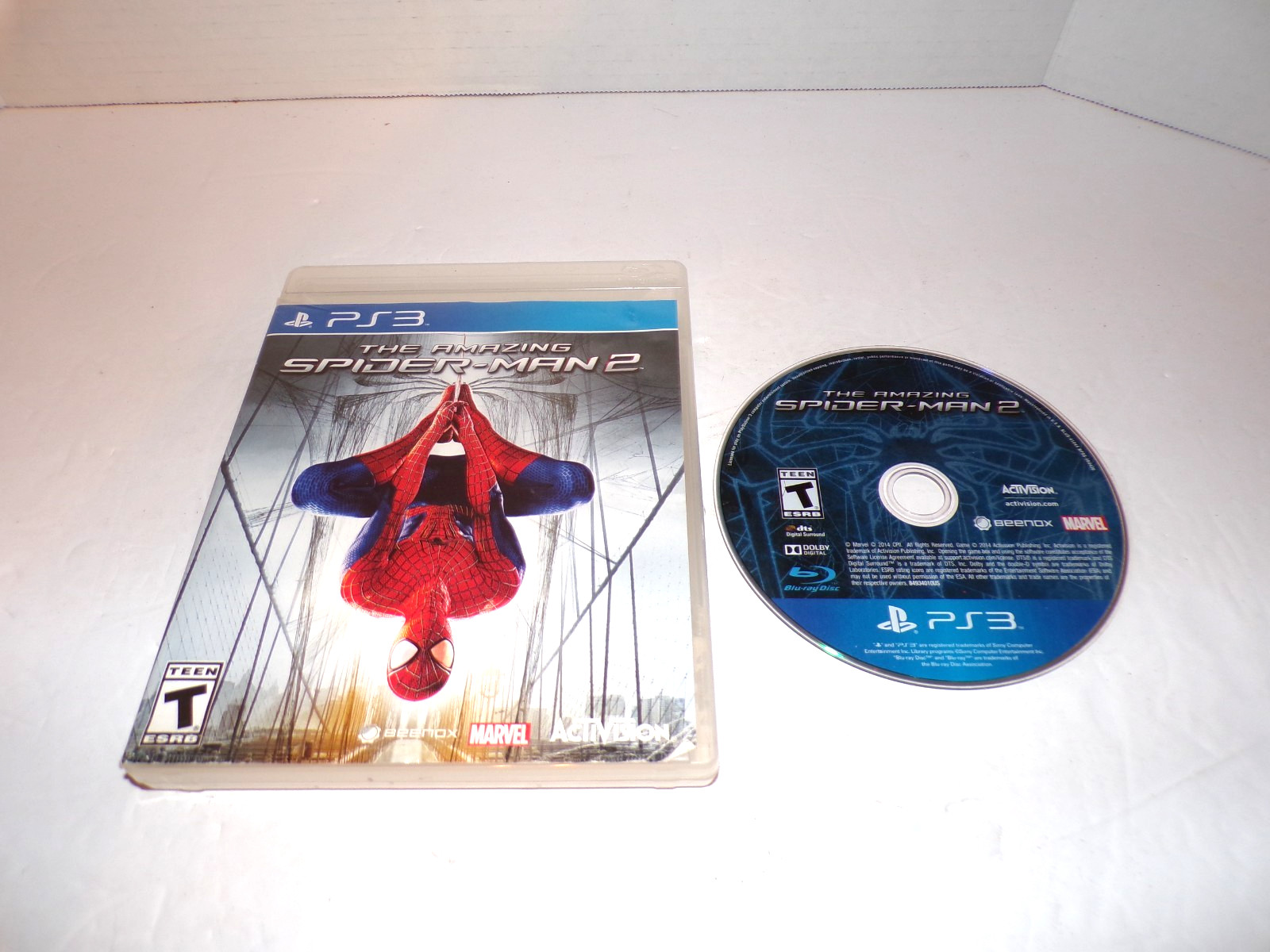 The Amazing Spider-Man 2 Sony PlayStation 3 PS3