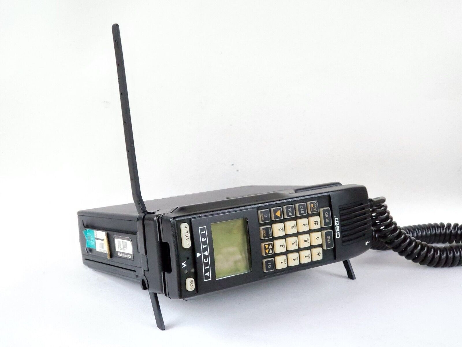 ALCATEL 9109 DA/PA - Brick Mobile Cell Phone Vintage Retro Collectable