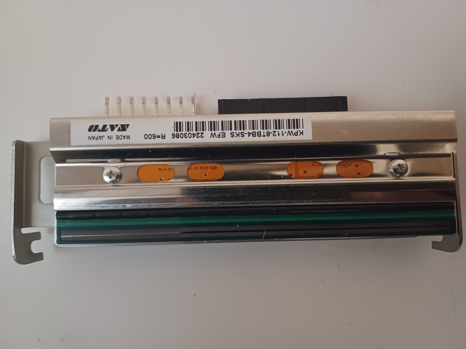 SATO KPW-112-8TBB4-SKS Thermal Head Sub Printhead EFW-22403086 R=600