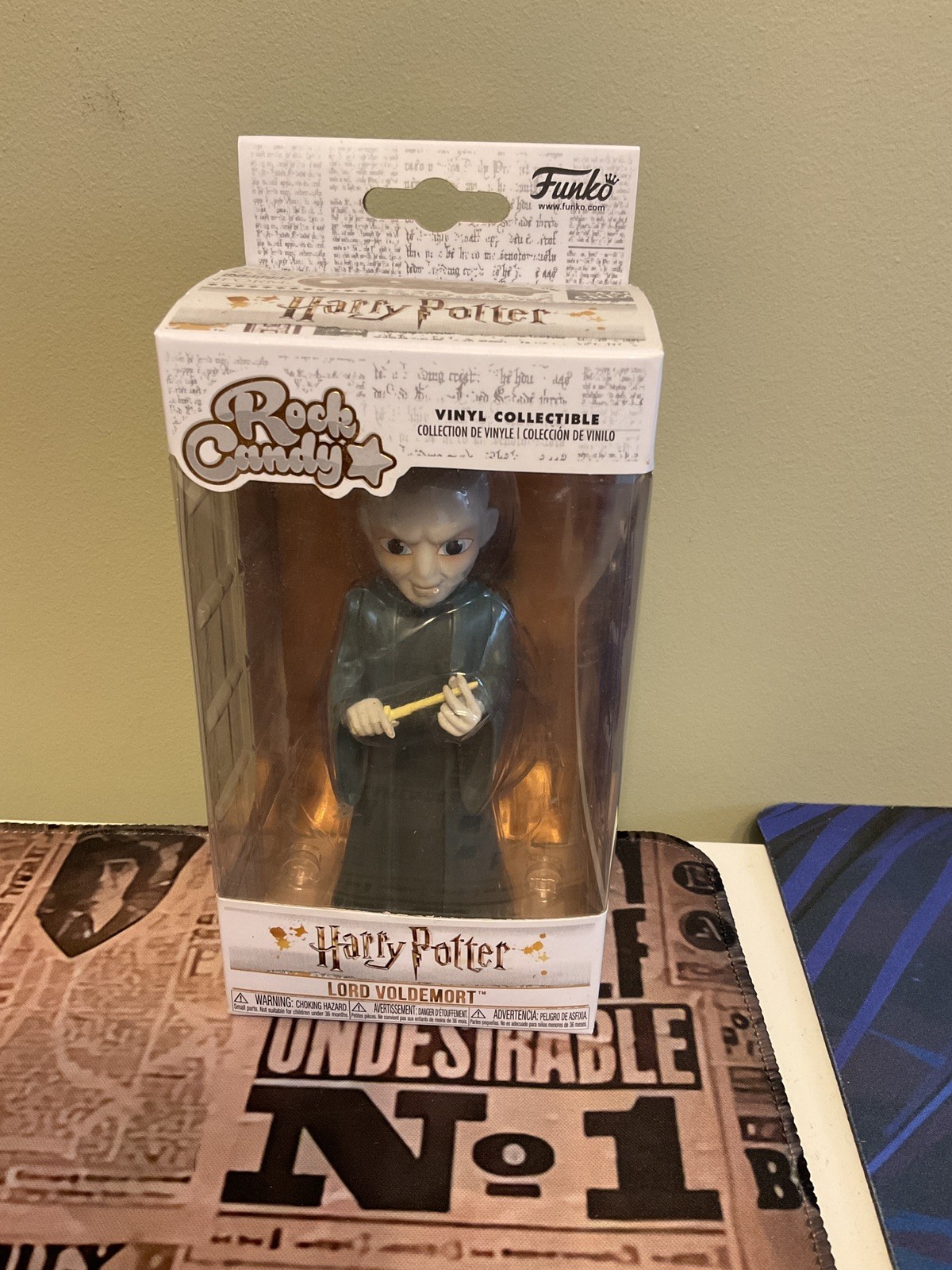 Harry Potter Vinyl Figure Lord Voldermort Rock Candy 