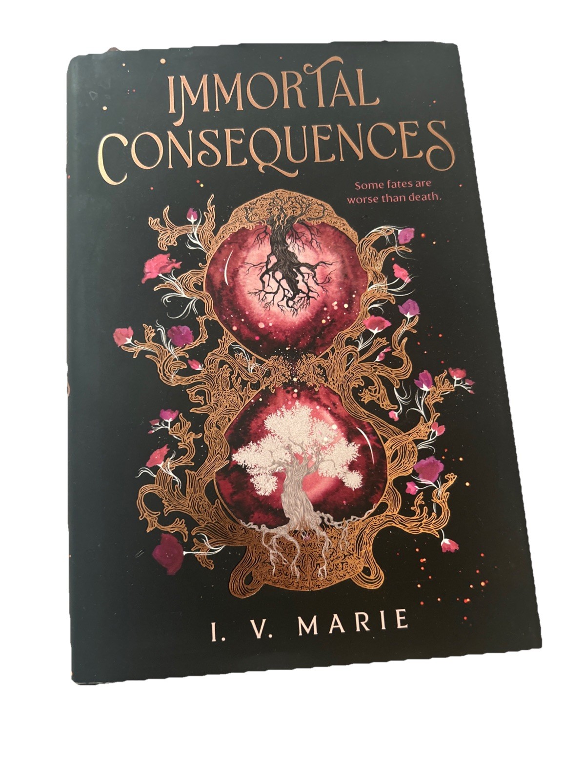 Immortal Consequences With Sprayed Edges by I. V. Marie