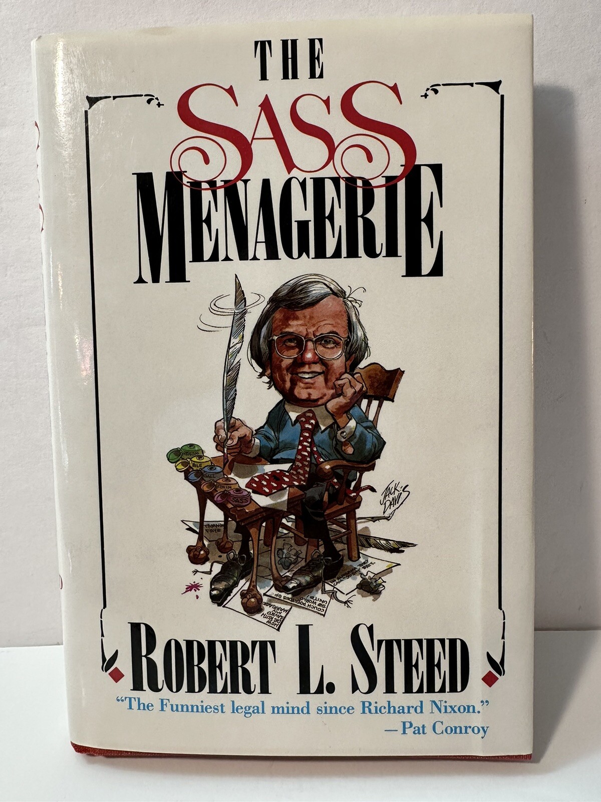 The Sass Menagerie by Robert L. Steed (Signed) Great Condition 