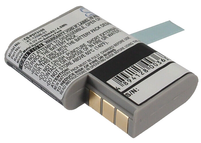 BATTERIE 750mAh Type KT-12596-01 GTS3100-M For Symbol PDT 3100 3110 3120 3140