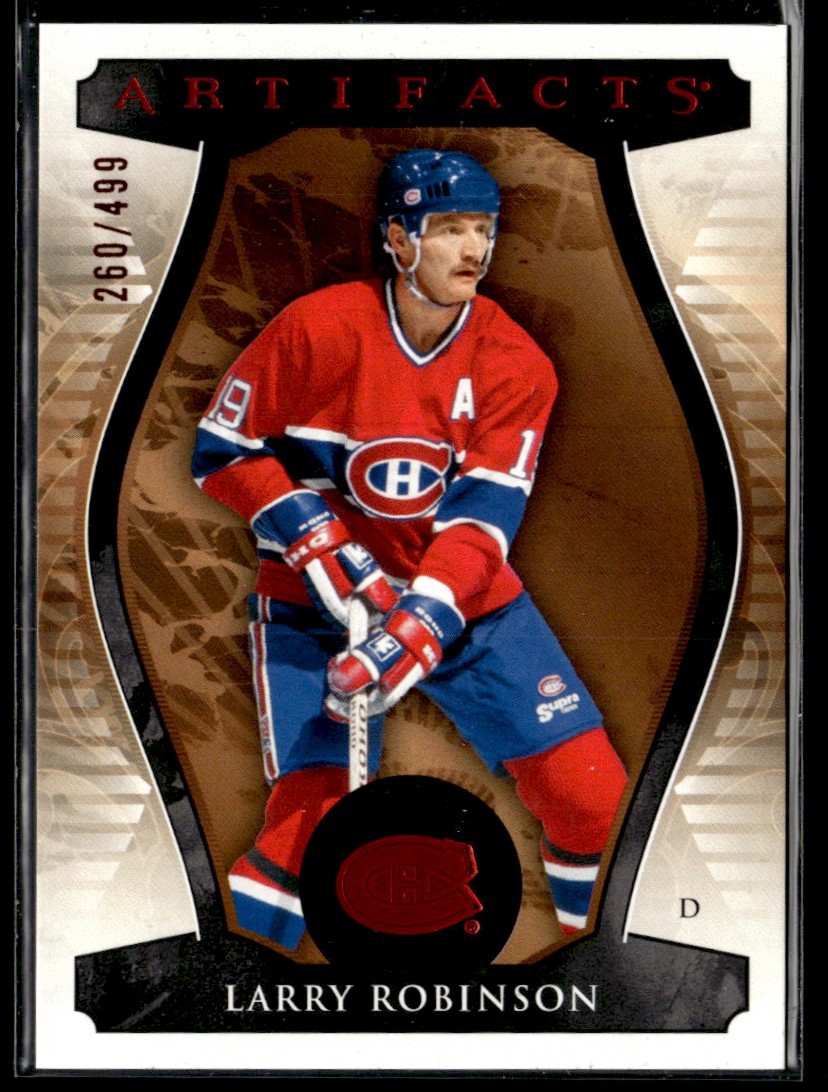 2023-24 Upper Deck Artifacts Ruby Larry Robinson 260/499 #168