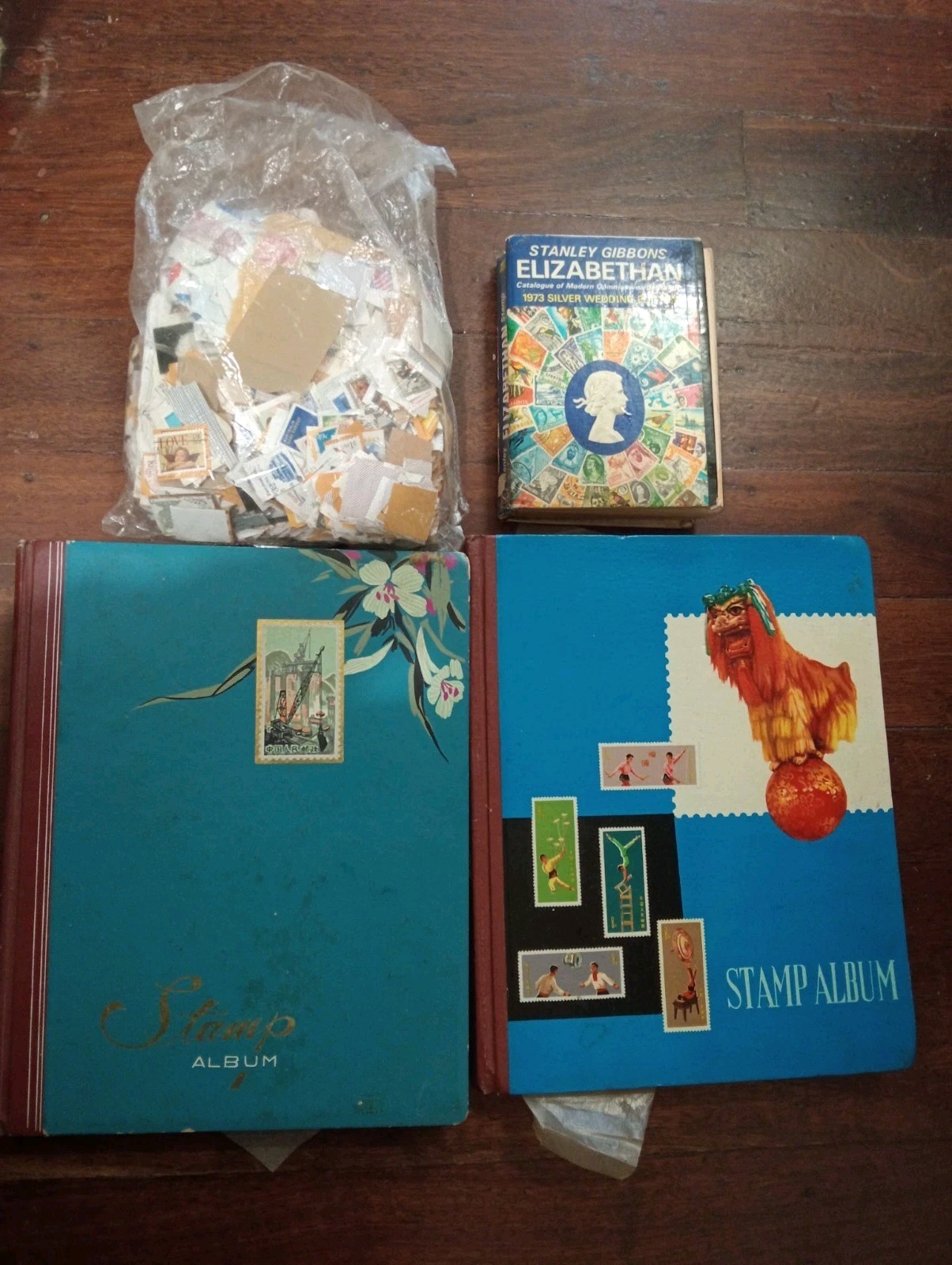 Used Stamps,Stamp Albums,Stamp Catalogue Lot