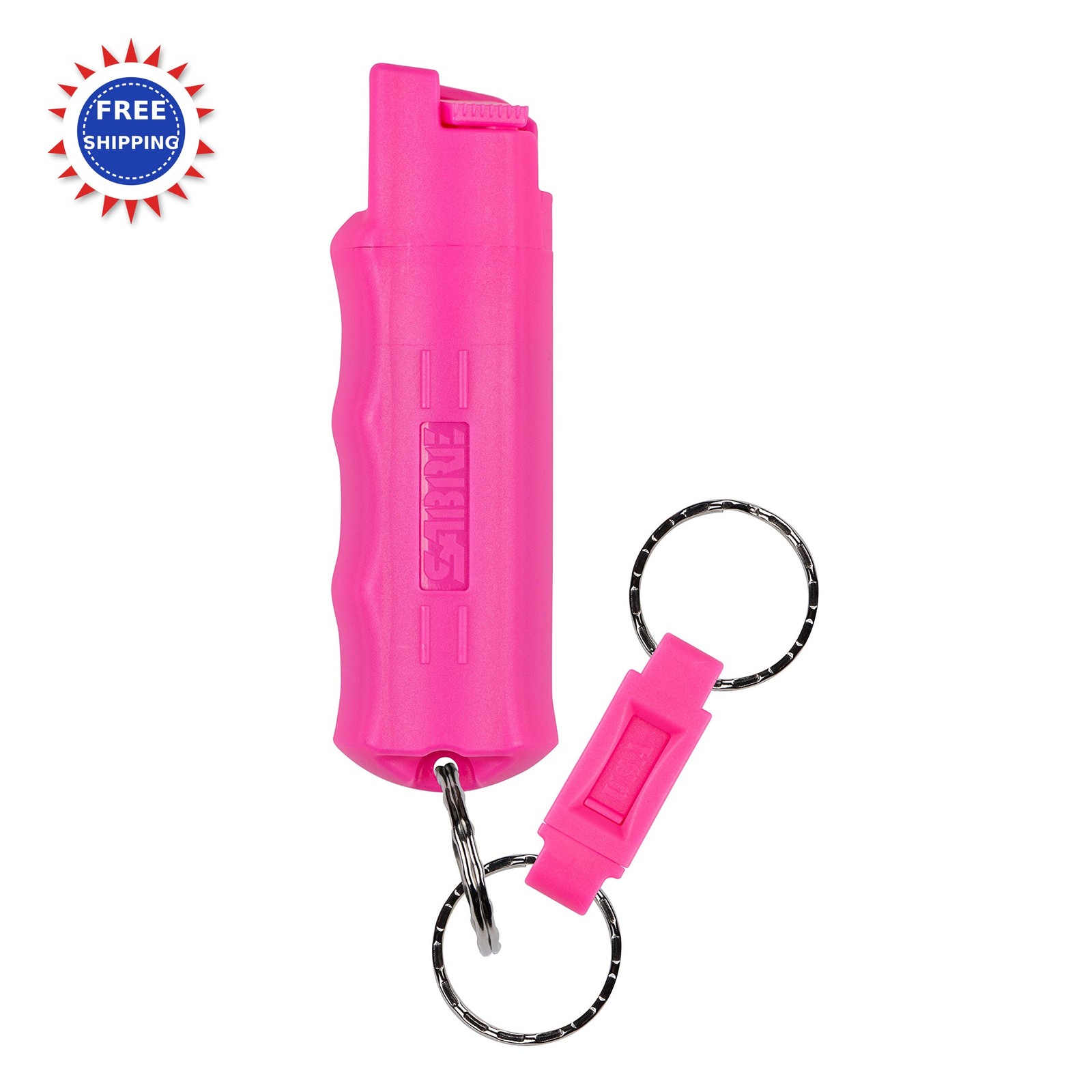 Pepper Spray 0.54 Fluid Ounces Quick Release Keychain SABRE Easy Carry Fast