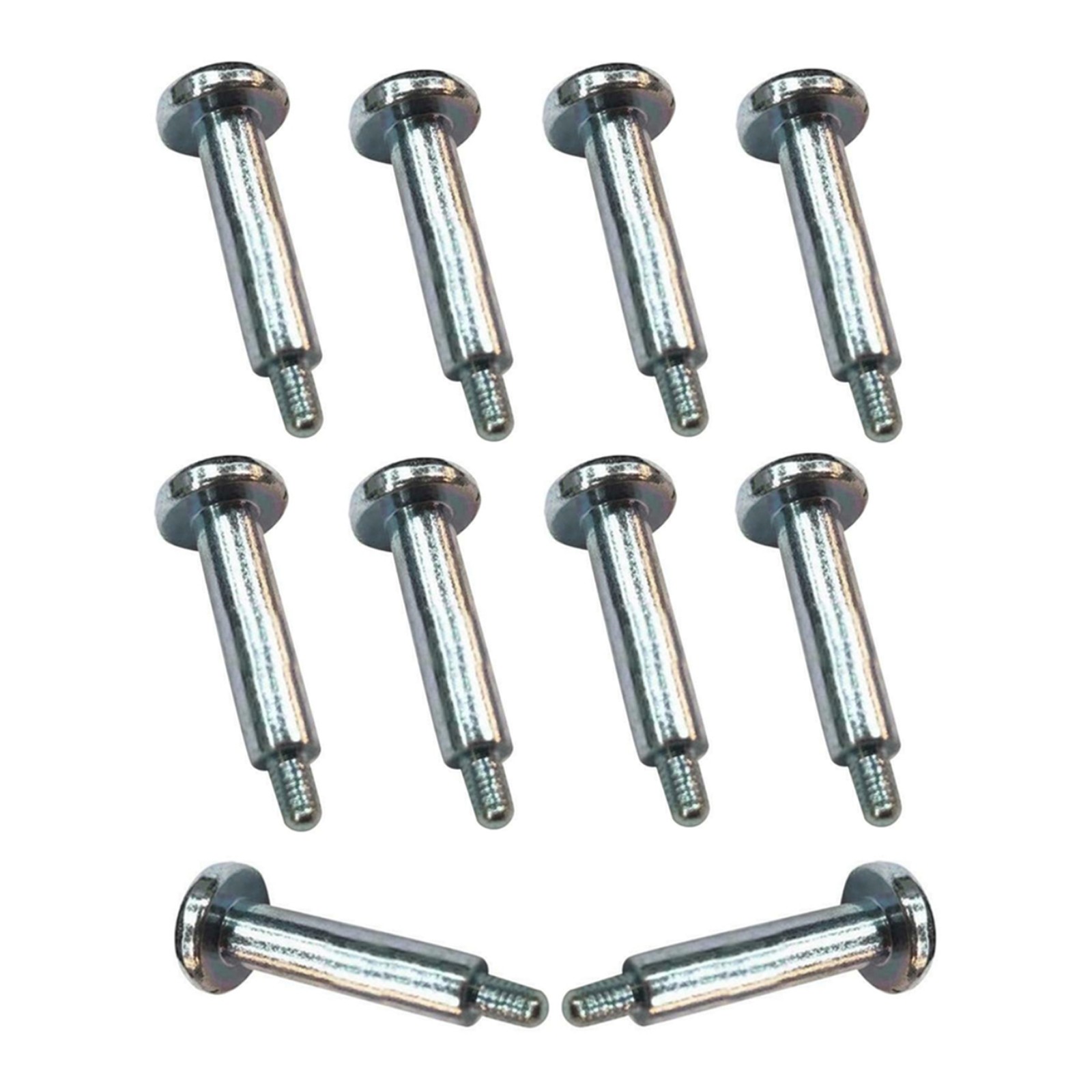 10Pack Host Base Vertical Stand Bottom Screw Replacement For PS5 Game Machine
