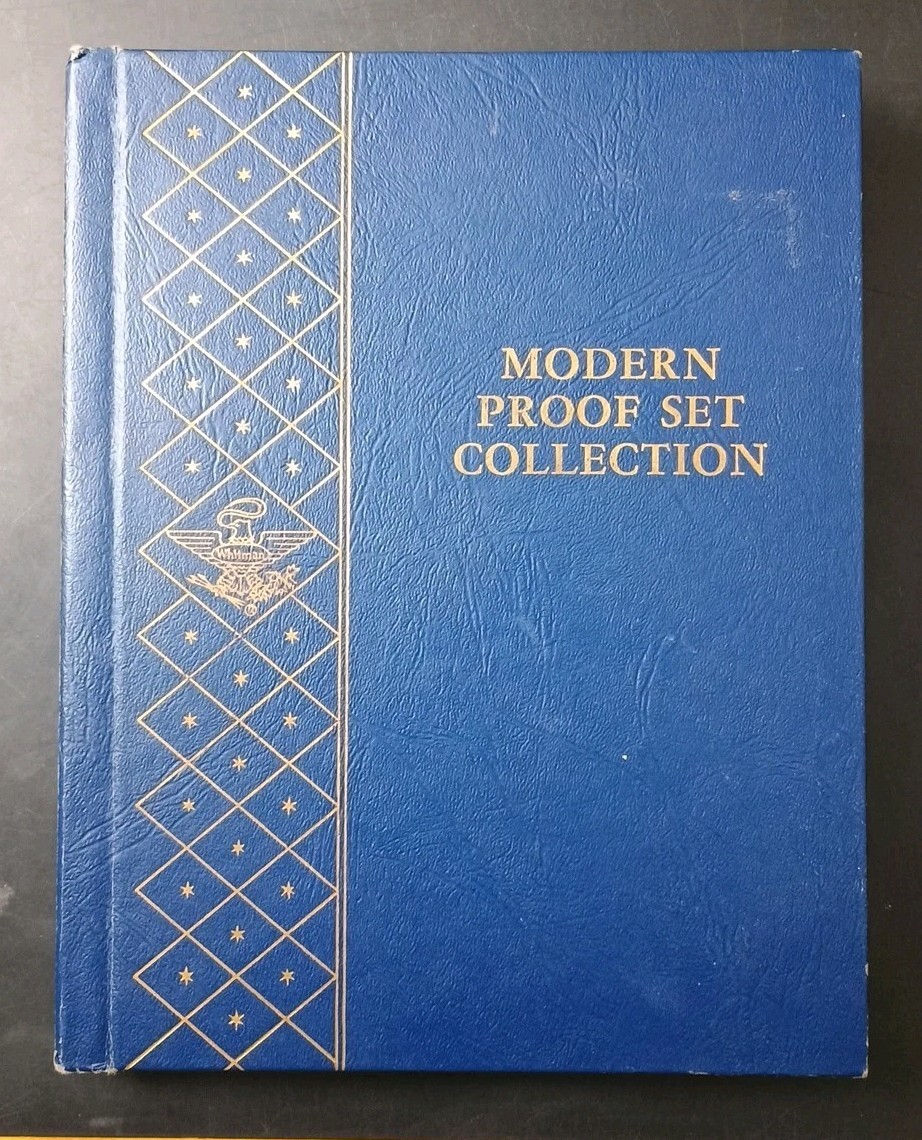 Modern Proof Set Collection Whitman Album