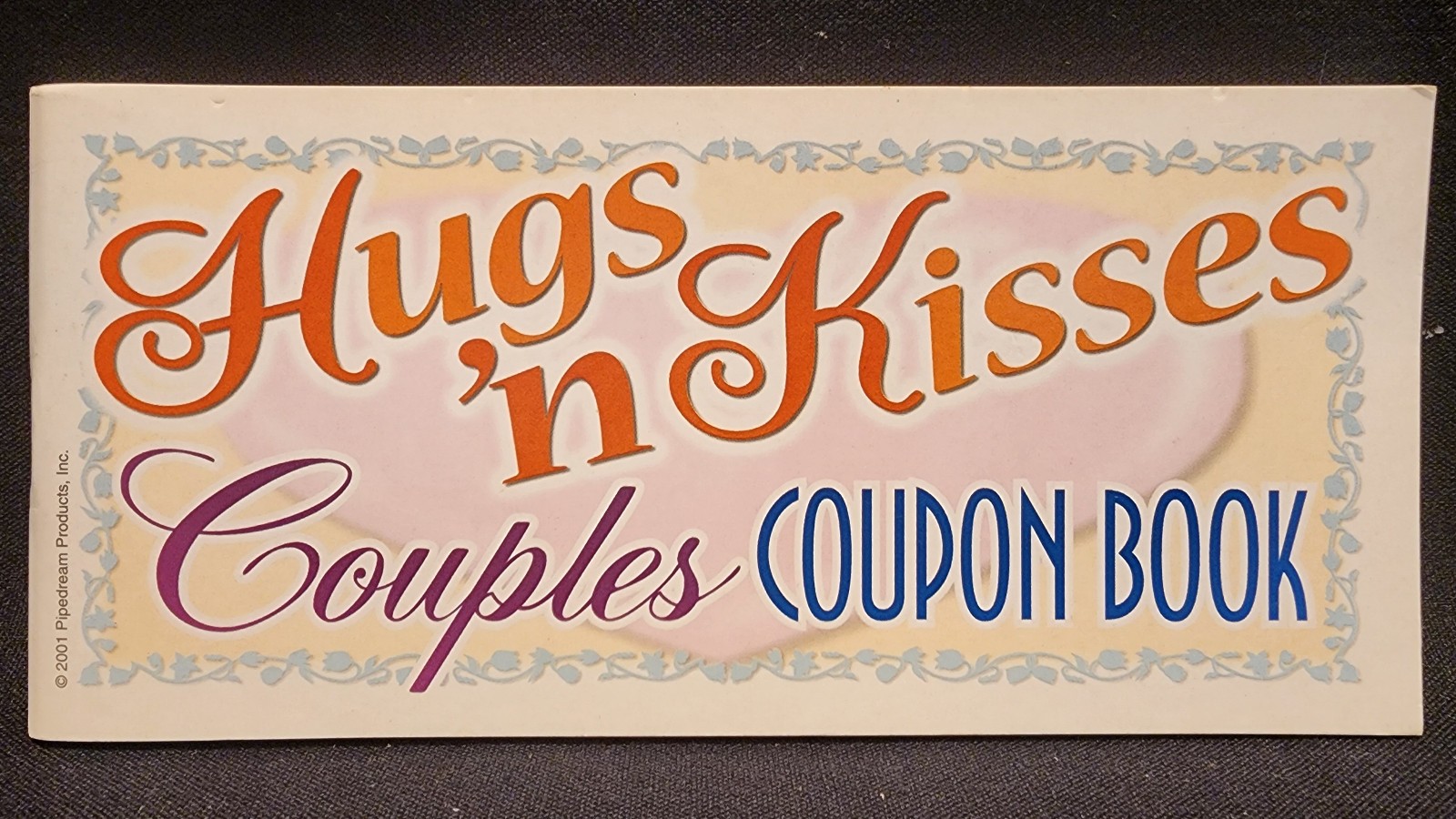 HUGS 'N KISSES Couples Coupon Book - 27 Coupons,  for Romance, Valentine
