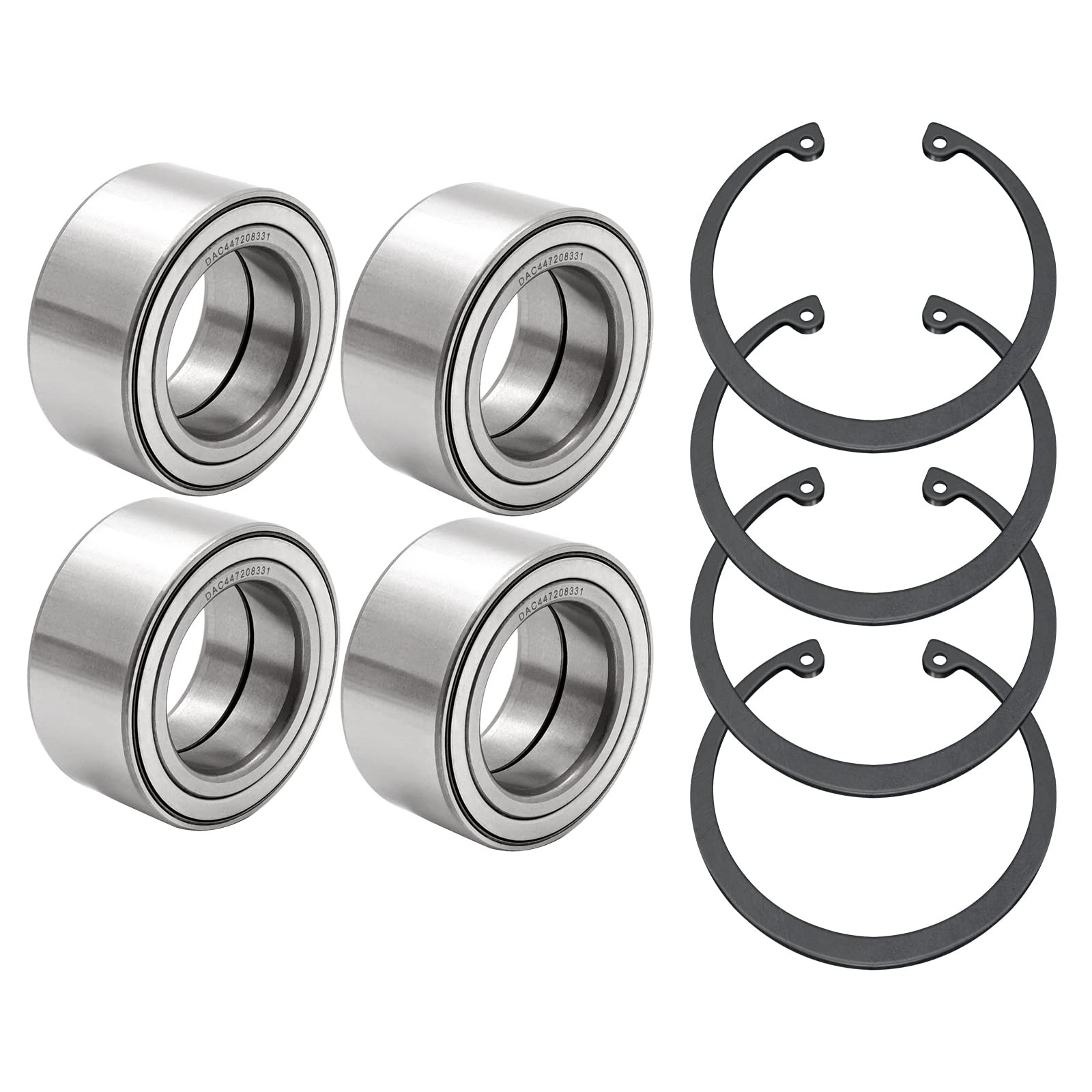Wheel Bearings 44x72x33 Front & Rear Compatible with Polaris RZR 1000 900... 