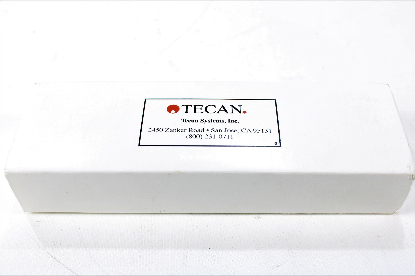 Tecan 20725682 Syringe 100 μl Rev D W22F New In Original Packaging