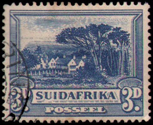 South Africa #39b Used