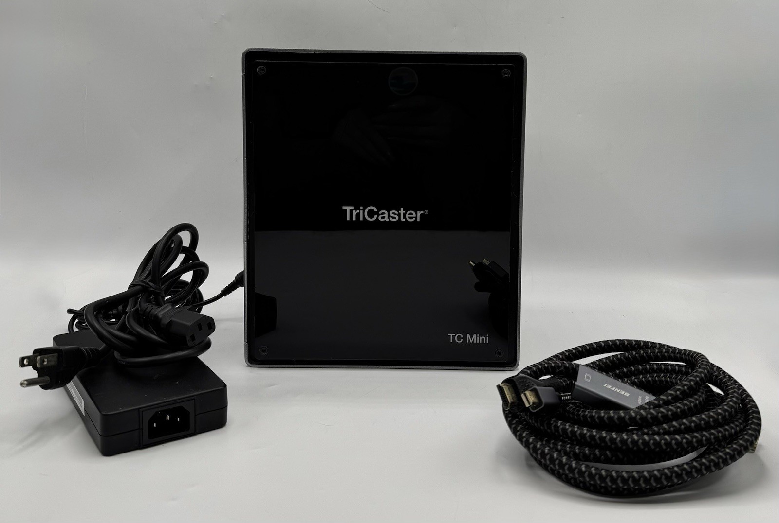 NewTek TriCaster TC Mini Live Production System w/ Power Adapter & HDMI Cable