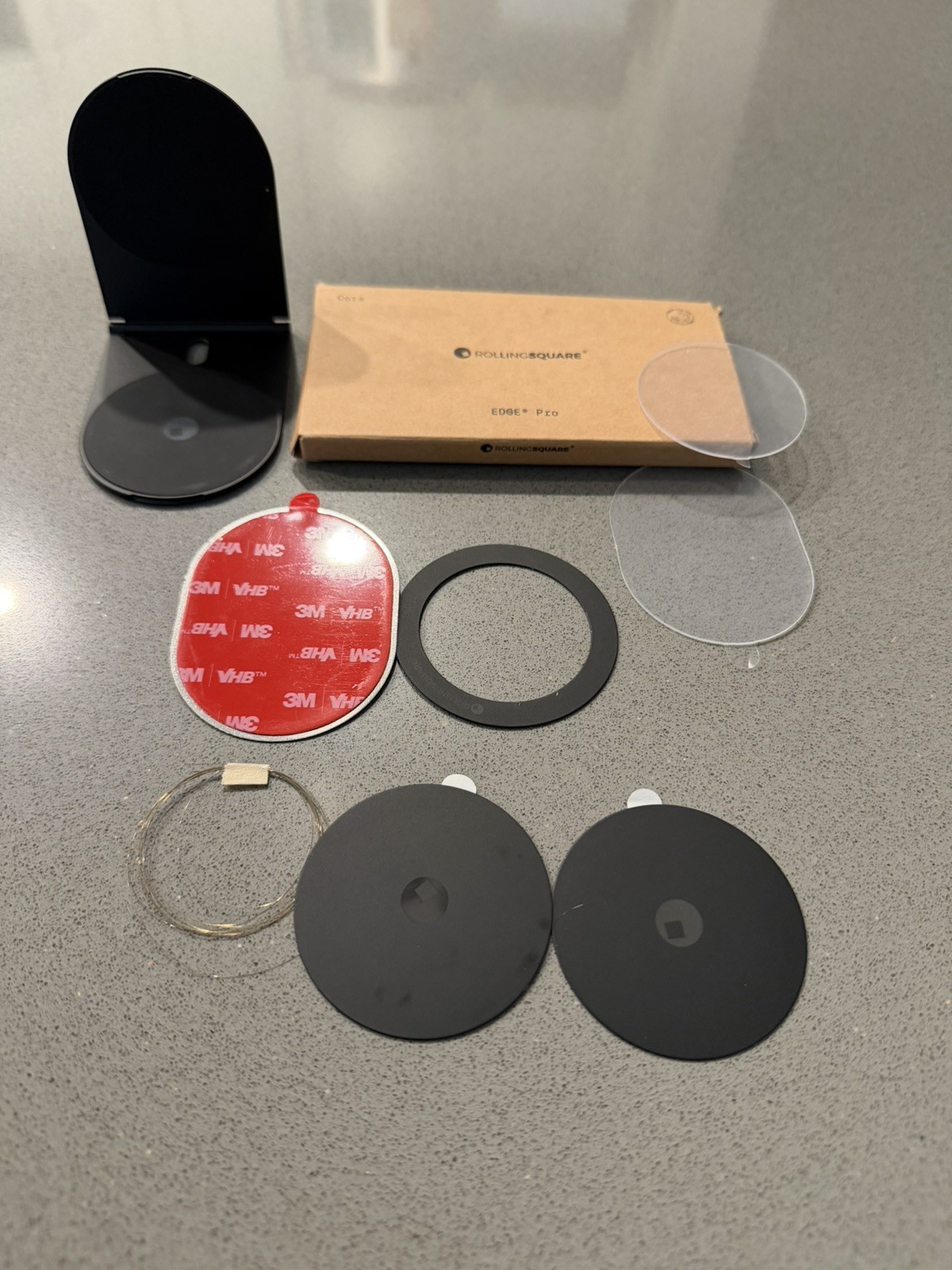 Rolling Square Edge Pro Core - Magsafe Compatible, Mobile Phone Magnetic Holder!