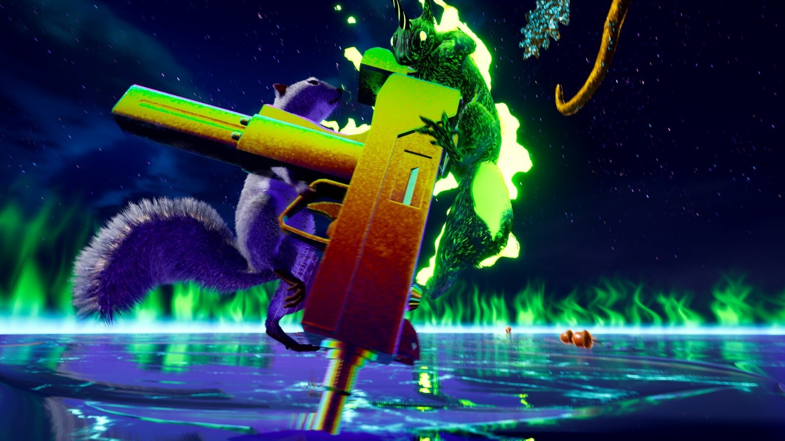 Squirrel with a Gun - Steam Key / Digital