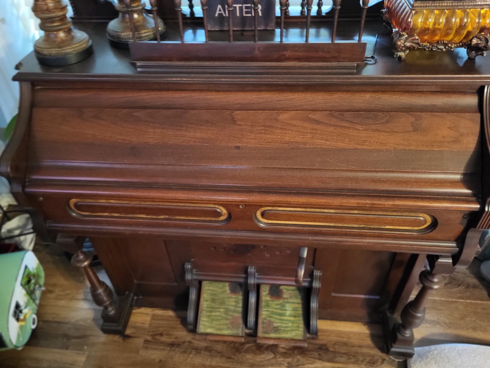 Mason & Hamlin 1870 To 1890 Pump Organ WORKS Nice