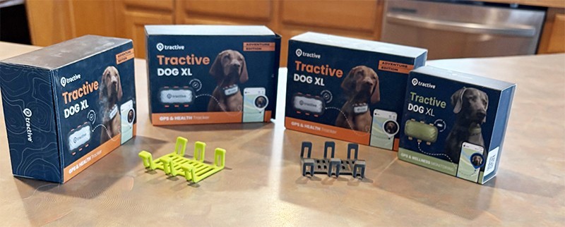 Tractive Dog tracking unit Brand new in box