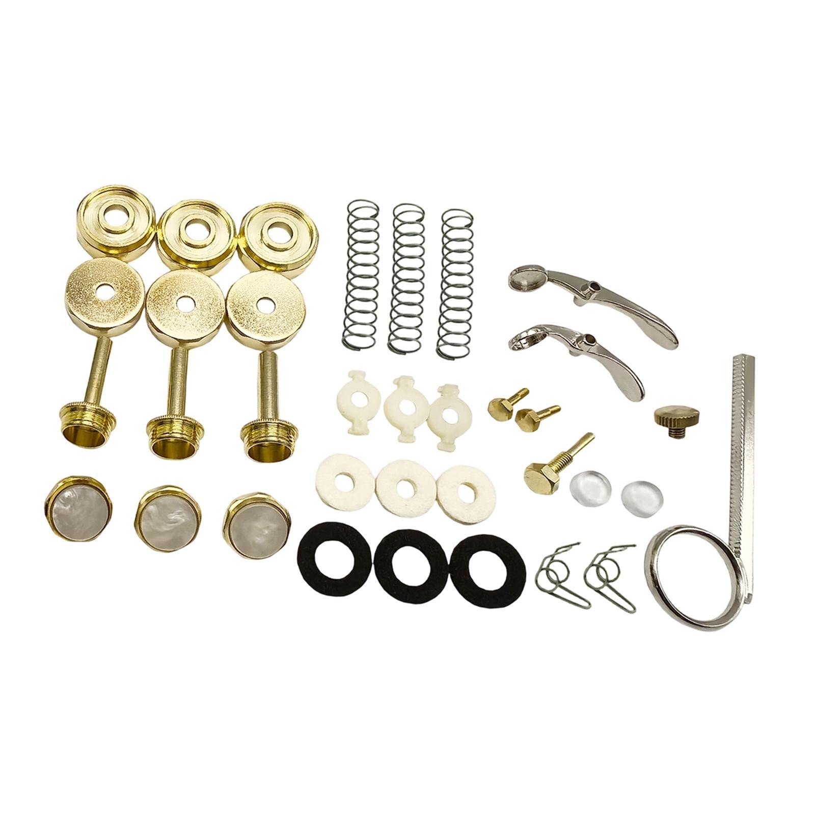 Trumpet Repair Kit Trumpet Maintenance for Brass Instrument Water Key Kit