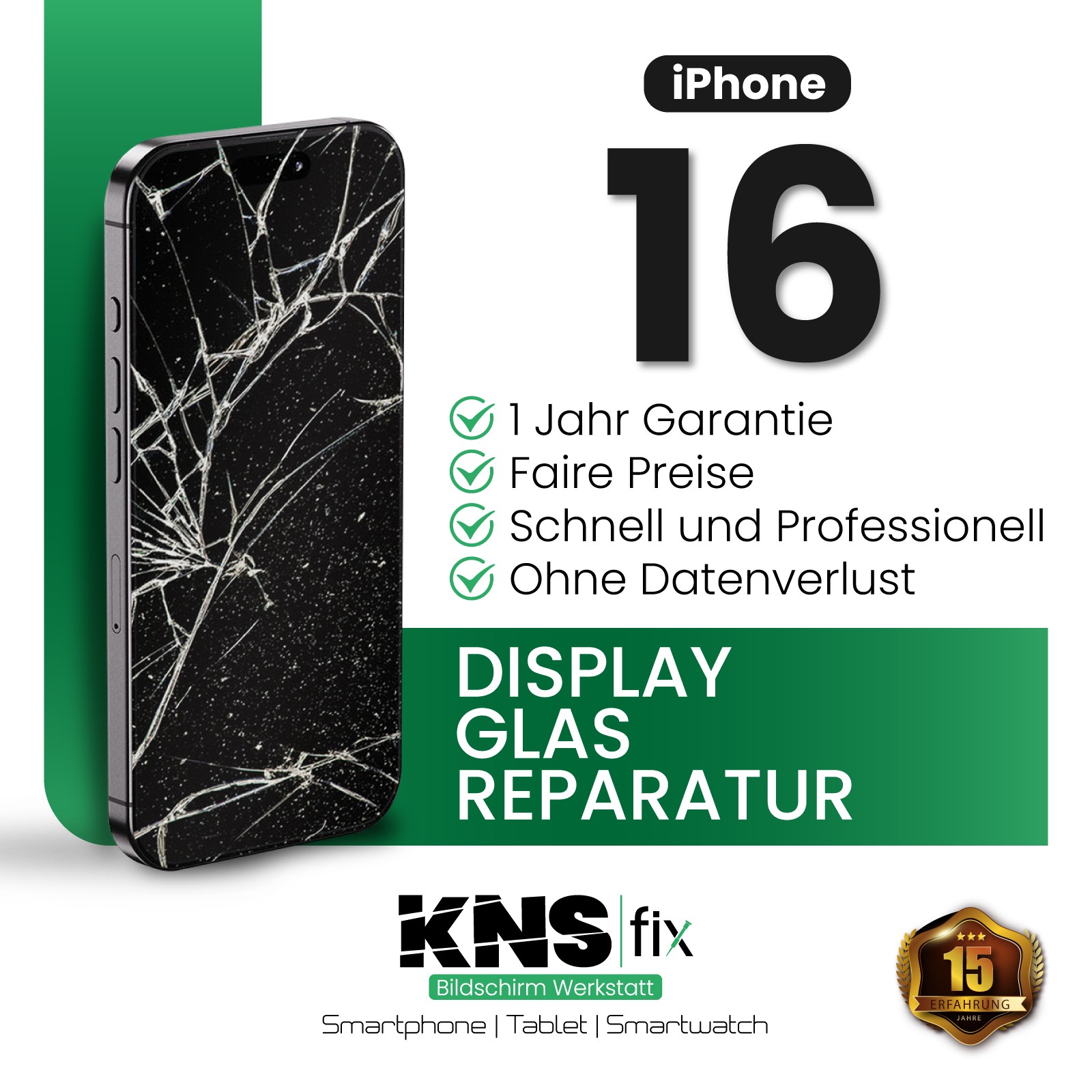 Apple IPHONE 16 Affichage Verre Devant Réparation Exchange ✅ 24 Twitter.com