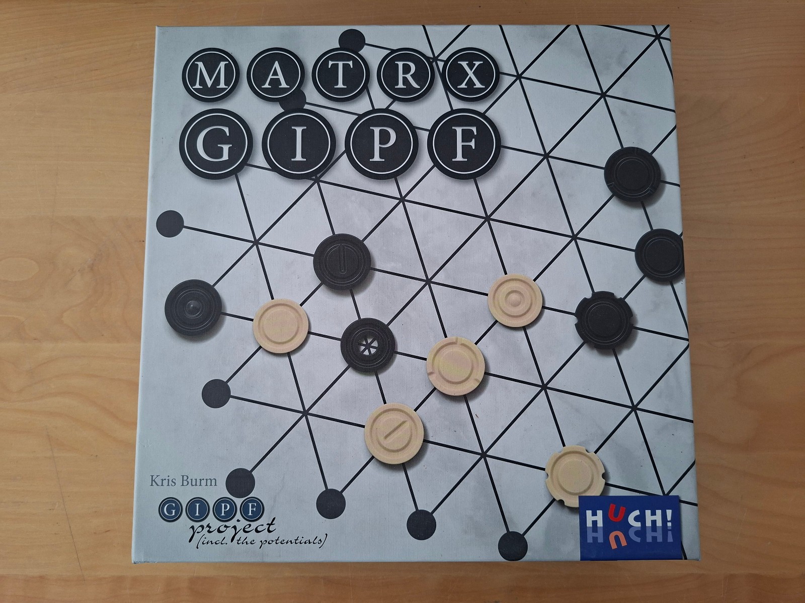 Matrx - Gipf Project - Kris Burm (8) - Huch - Board Games Collection Bundle