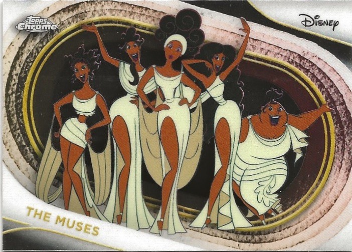 2025 Topps Chrome Disney The Muses #48