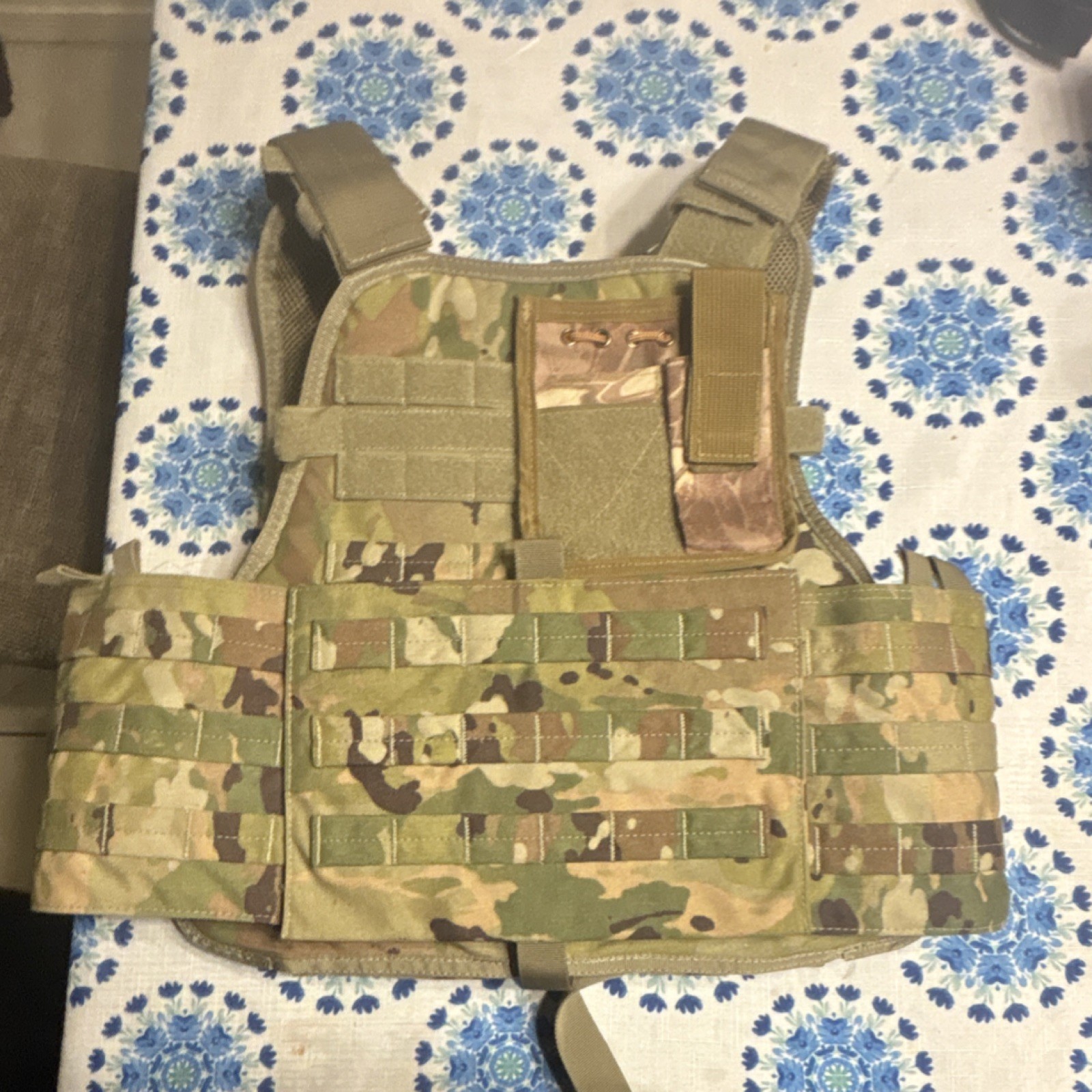 Condor Multicam Plate Carrier Tactical Vest Adjustable Durable Nylon
