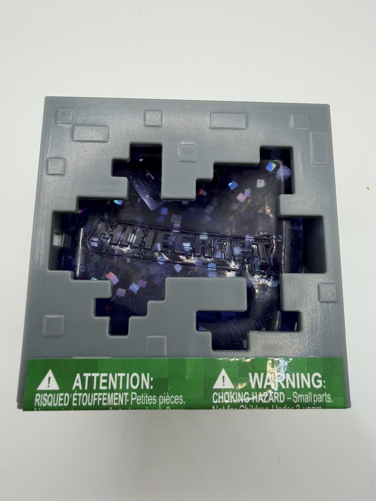 MINECRAFT JELLY CUBES - Purple Viral Squishy IN HAND! (Purple) 