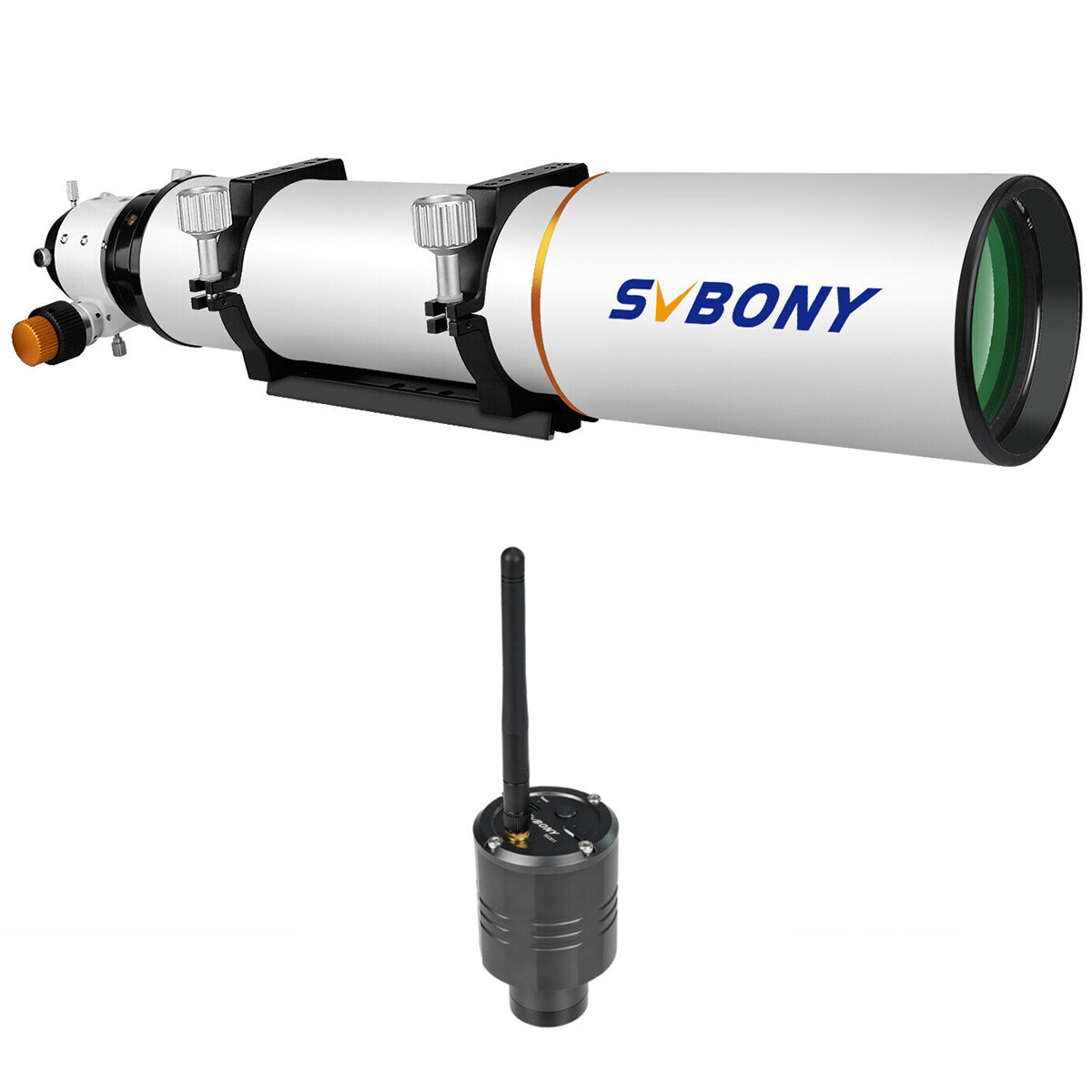 SVBONY SV503 102F7 ED Telescope OTA + SC311 IMX662 2.4G WIFI Astronomy Camera