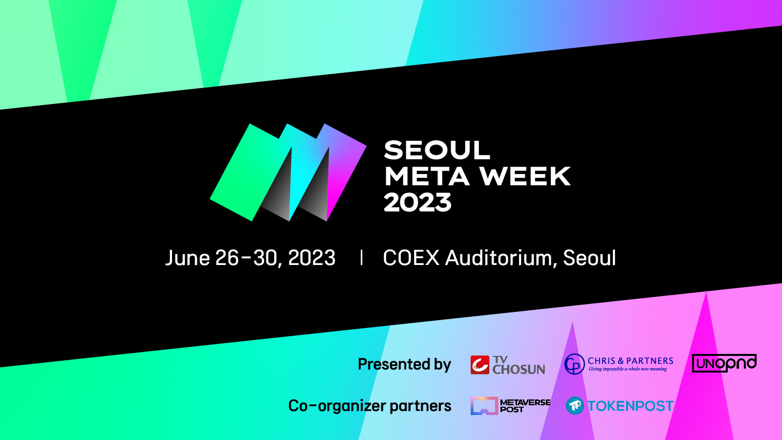 Seoul Meta Week Ticket Promo Code Worth $349 (349$ METACON PASS)